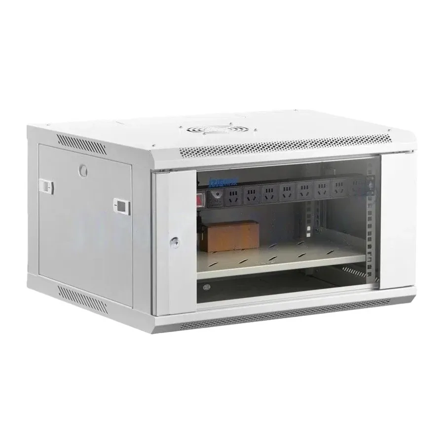 Шкаф настенный телекоммуникационный 6U 600×450×370 мм