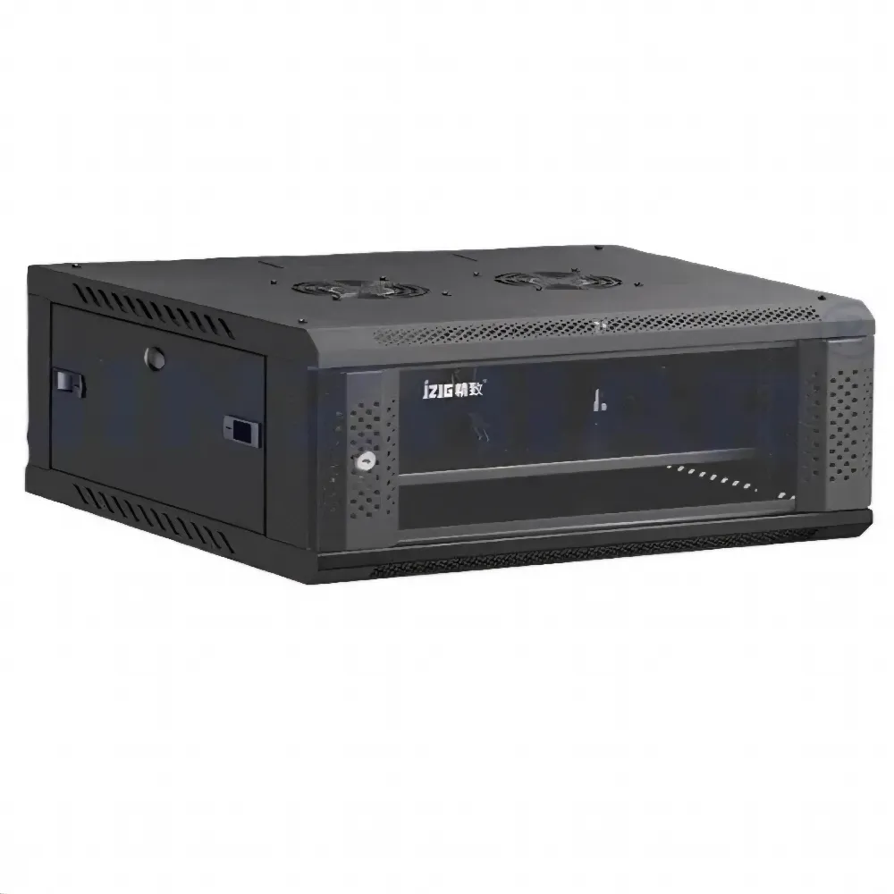 Шкаф настенный телекоммуникационный 4U 600×450×280 мм