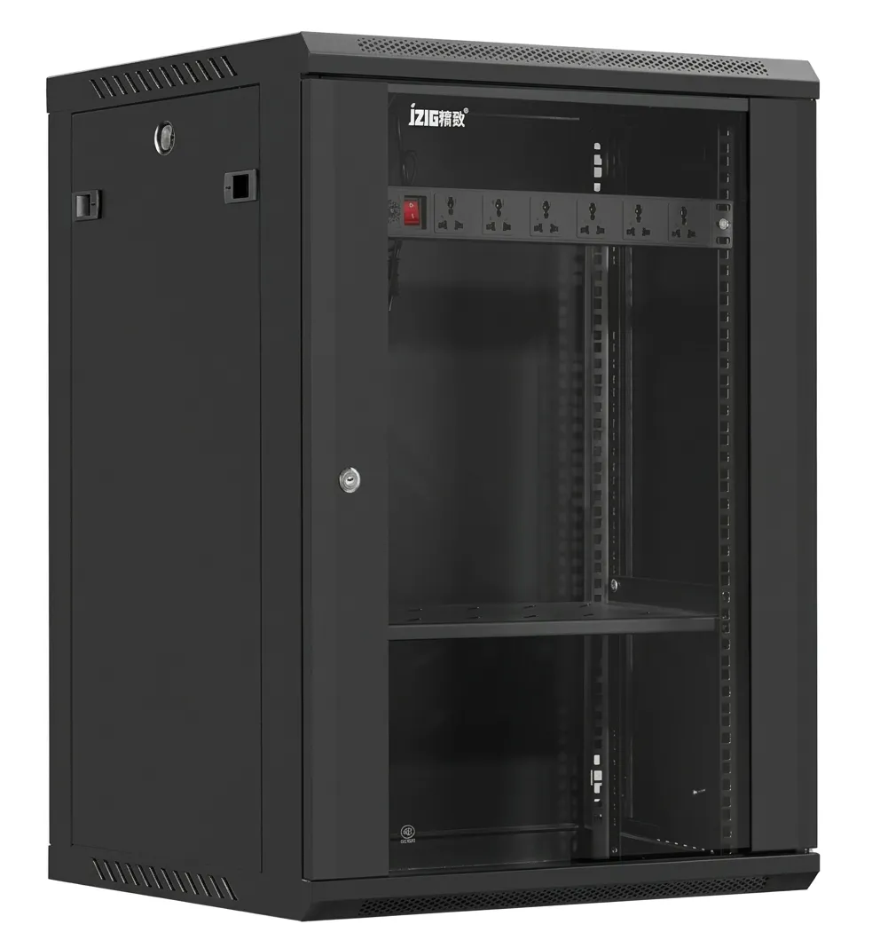 Шкаф настенный телекоммуникационный 18U 600×600×900 мм