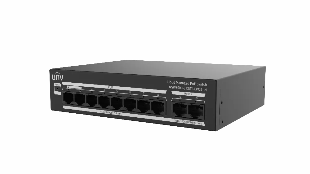 NSW3000-8T2GT-LPOE-IN
