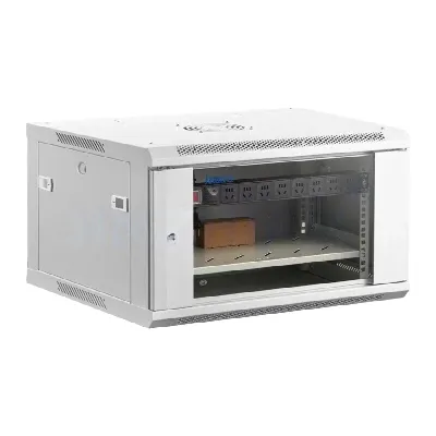 Шкаф настенный телекоммуникационный 6U 600×600×370 мм