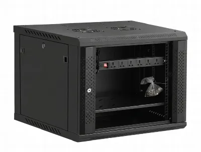 Шкаф настенный телекоммуникационный 9U 600×450×500 мм