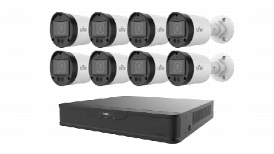 KIT-XVR301-08U3-8-UAC-B128-ADF28MS