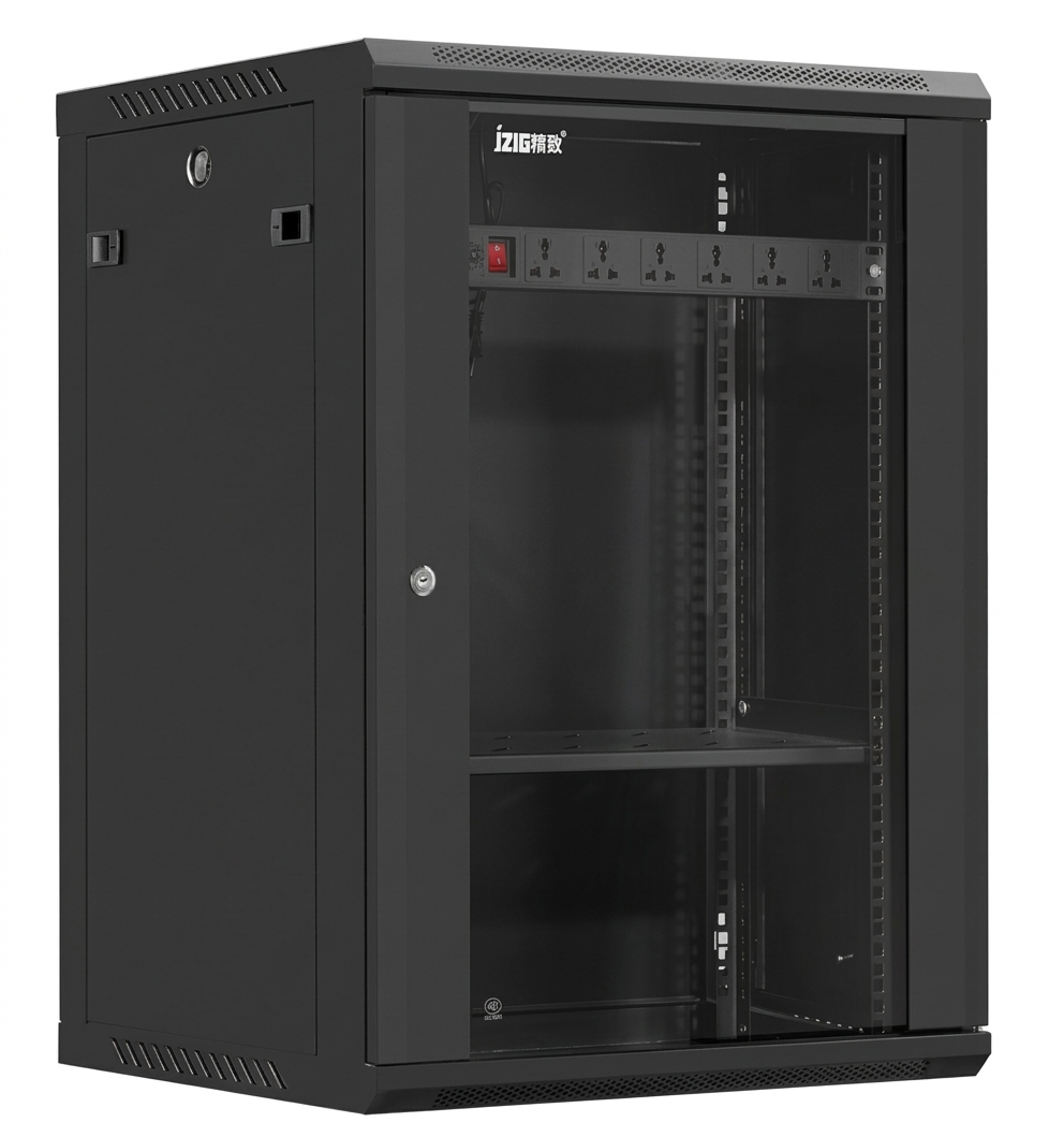 Шкаф настенный телекоммуникационный 18U 600×450×900 мм
