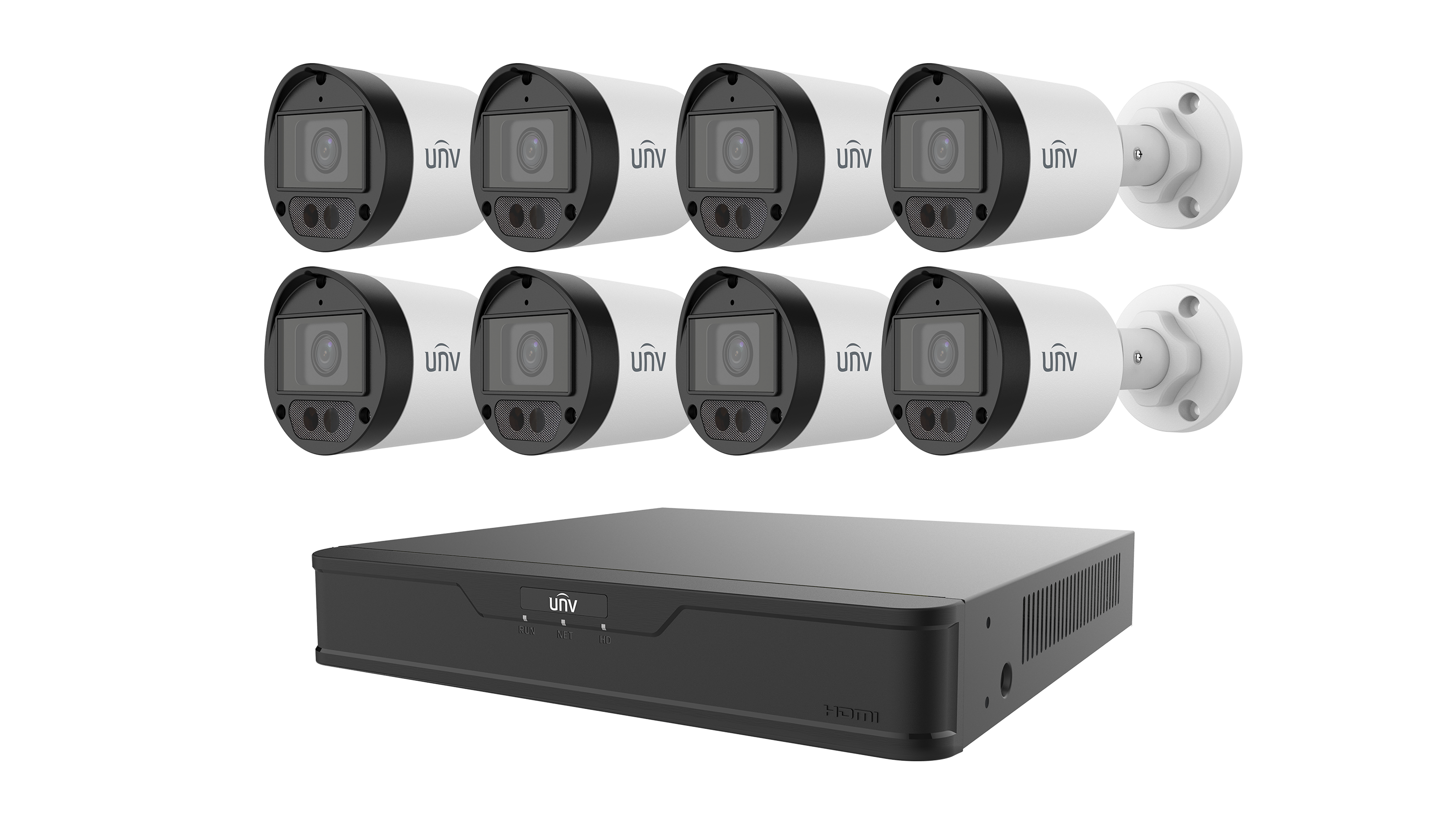 KIT-XVR301-08U3-8-UAC-B128-ADF28MS