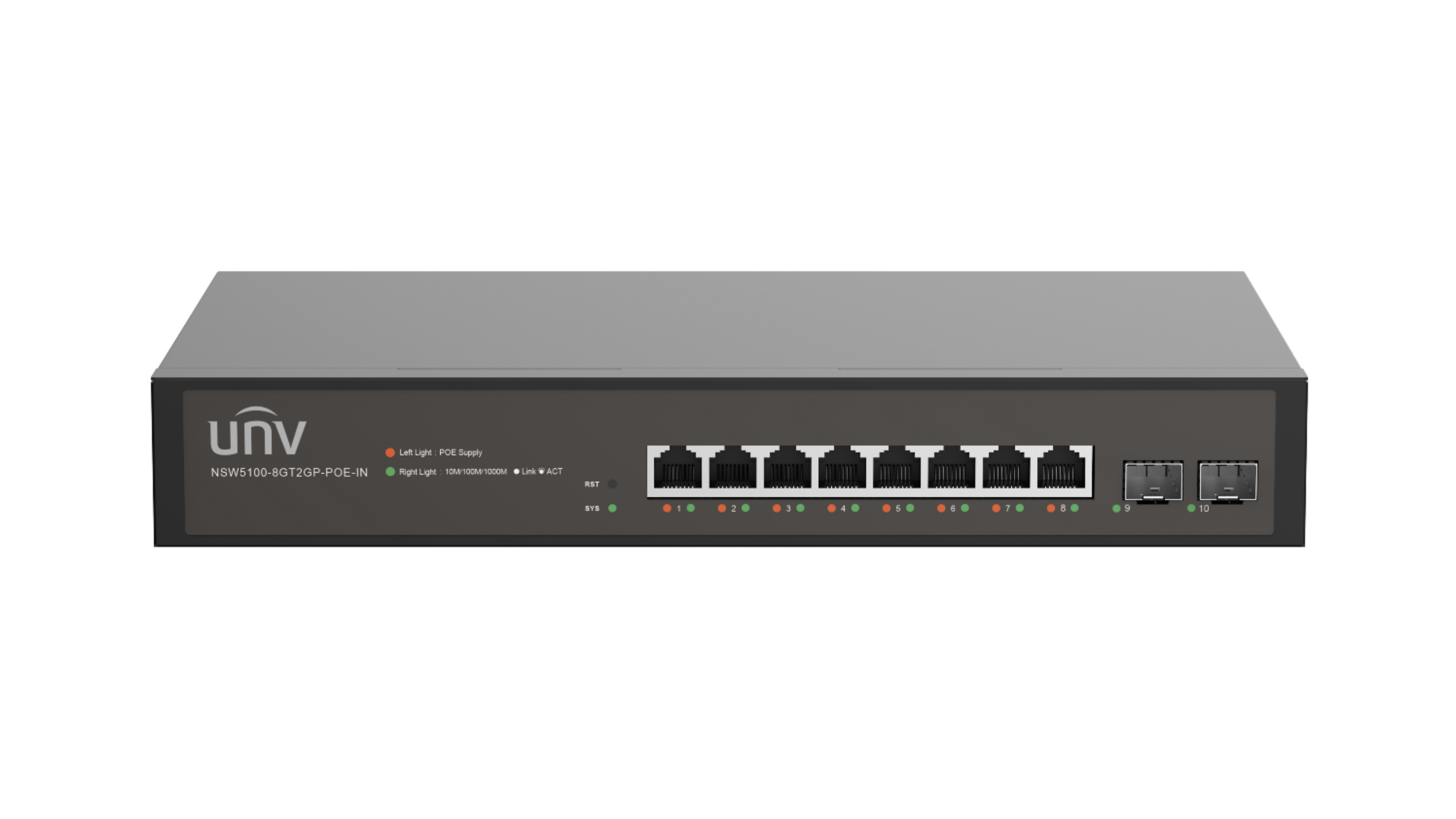 NSW5100-8GT2GP-POE-IN